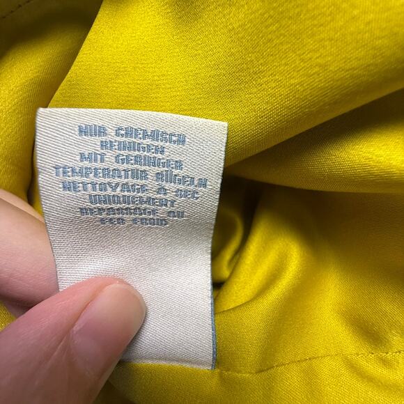 Boden Women’s Mustard Wool Blend Pencil Skirt Lined Size UK 10 / US 6 - Picture 7 of 10